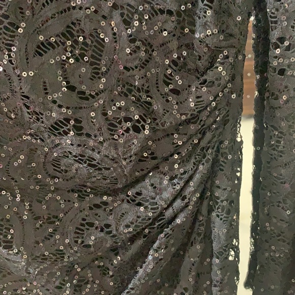 Ralph Lauren Dress, lace and sequins - Picture 3 of 4